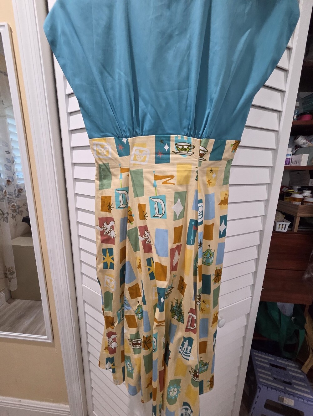 Disneyland Dapper Dress - Picture 8 of 9